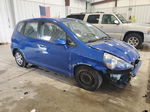 2008 Honda Fit  Blue vin: JHMGD38428S020986