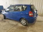 2008 Honda Fit  Blue vin: JHMGD38428S020986