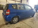 2008 Honda Fit  Blue vin: JHMGD38428S020986