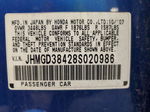 2008 Honda Fit  Blue vin: JHMGD38428S020986