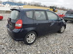 2008 Honda Fit  Blue vin: JHMGD38428S043782