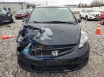 2008 Honda Fit  Blue vin: JHMGD38428S043782