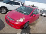 2008 Honda Fit   Red vin: JHMGD38438S003288