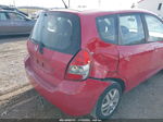 2008 Honda Fit   Red vin: JHMGD38438S003288