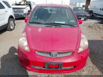 2008 Honda Fit   Red vin: JHMGD38438S003288