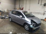 2008 Honda Fit   Gray vin: JHMGD38438S005820