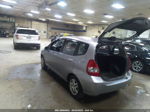 2008 Honda Fit   Gray vin: JHMGD38438S005820