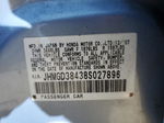 2008 Honda Fit  Blue vin: JHMGD38438S027896