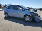 2008 Honda Fit  Blue vin: JHMGD38438S027896