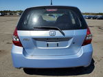 2008 Honda Fit  Blue vin: JHMGD38438S027896