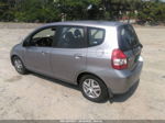 2008 Honda Fit   Silver vin: JHMGD38438S028952