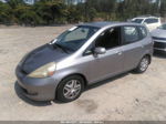 2008 Honda Fit   Silver vin: JHMGD38438S028952