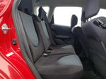 2008 Honda Fit  Red vin: JHMGD38438S040163