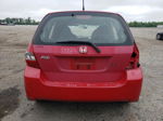 2008 Honda Fit  Red vin: JHMGD38438S040163