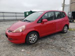 2008 Honda Fit  Red vin: JHMGD38438S040163