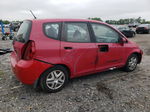 2008 Honda Fit  Red vin: JHMGD38438S040163