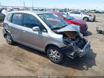 2008 Honda Fit   Silver vin: JHMGD38448S020259