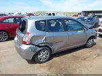 2008 Honda Fit   Silver vin: JHMGD38448S020259