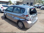 2008 Honda Fit   Silver vin: JHMGD38448S020259