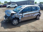 2008 Honda Fit   Silver vin: JHMGD38448S020259