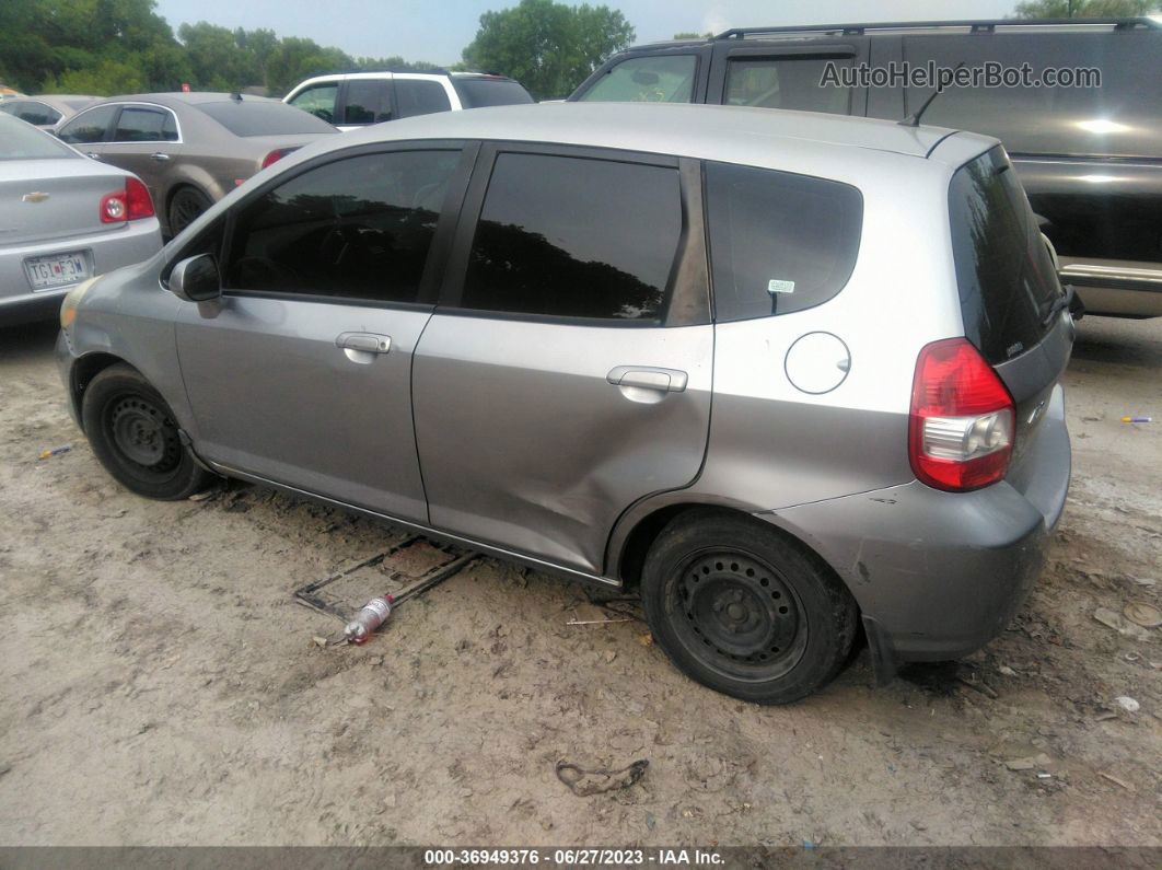 2008 Honda Fit   Gray vin: JHMGD38448S020262