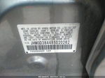 2008 Honda Fit   Gray vin: JHMGD38448S020262