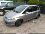 2008 Honda Fit   Gray vin: JHMGD38448S020262