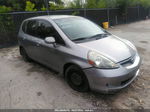 2008 Honda Fit   Gray vin: JHMGD38448S020262