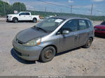 2008 Honda Fit   Gray vin: JHMGD38448S029902