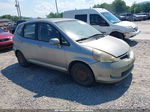 2008 Honda Fit   Gray vin: JHMGD38448S029902