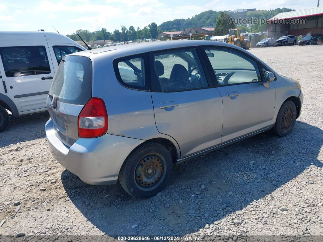 2008 Honda Fit   Gray vin: JHMGD38448S029902