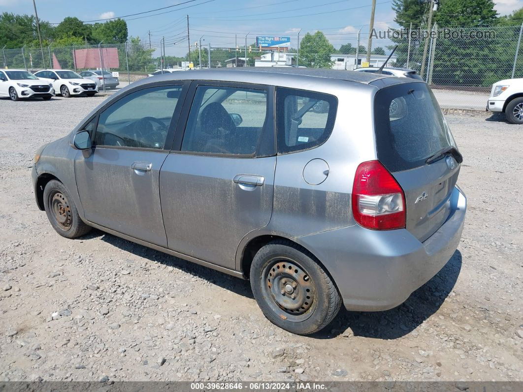 2008 Honda Fit   Gray vin: JHMGD38448S029902