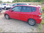 2008 Honda Fit   Red vin: JHMGD38448S053682