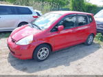 2008 Honda Fit   Красный vin: JHMGD38448S053682