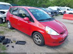 2008 Honda Fit   Красный vin: JHMGD38448S053682