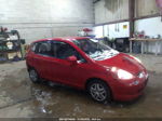 2008 Honda Fit   Red vin: JHMGD38468S006248