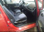 2008 Honda Fit   Red vin: JHMGD38468S006248