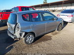 2008 Honda Fit   Silver vin: JHMGD38468S041078