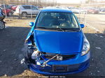 2008 Honda Fit   Blue vin: JHMGD38468S068152