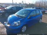 2008 Honda Fit   Blue vin: JHMGD38468S068152