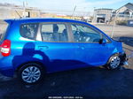 2008 Honda Fit   Blue vin: JHMGD38468S068152