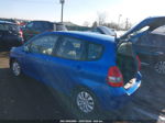 2008 Honda Fit   Blue vin: JHMGD38468S068152