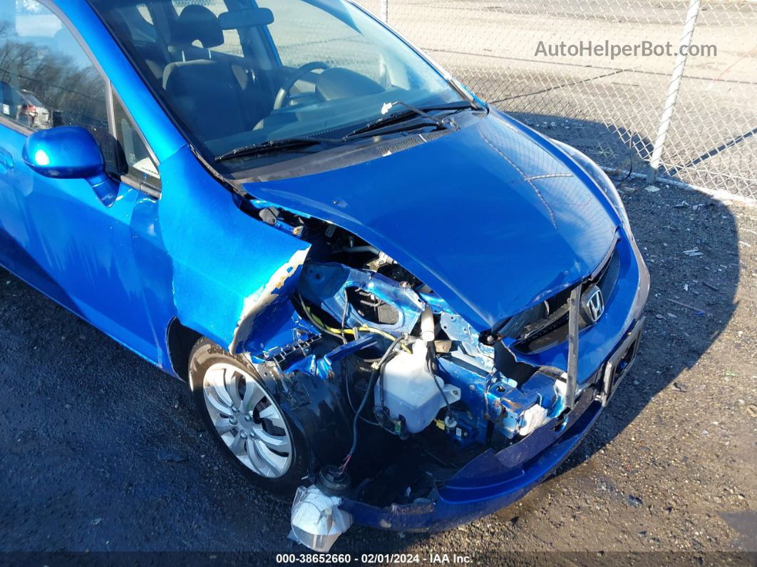 2008 Honda Fit   Blue vin: JHMGD38468S068152