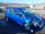 2008 Honda Fit   Blue vin: JHMGD38468S068152