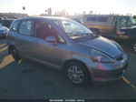 2008 Honda Fit   Silver vin: JHMGD38478S020224