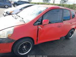 2008 Honda Fit   Red vin: JHMGD38478S034673