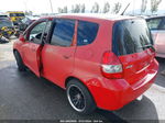 2008 Honda Fit   Red vin: JHMGD38478S034673