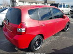 2008 Honda Fit   Red vin: JHMGD38478S034673