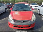 2008 Honda Fit   Red vin: JHMGD38478S034673