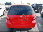 2008 Honda Fit   Red vin: JHMGD38478S034673